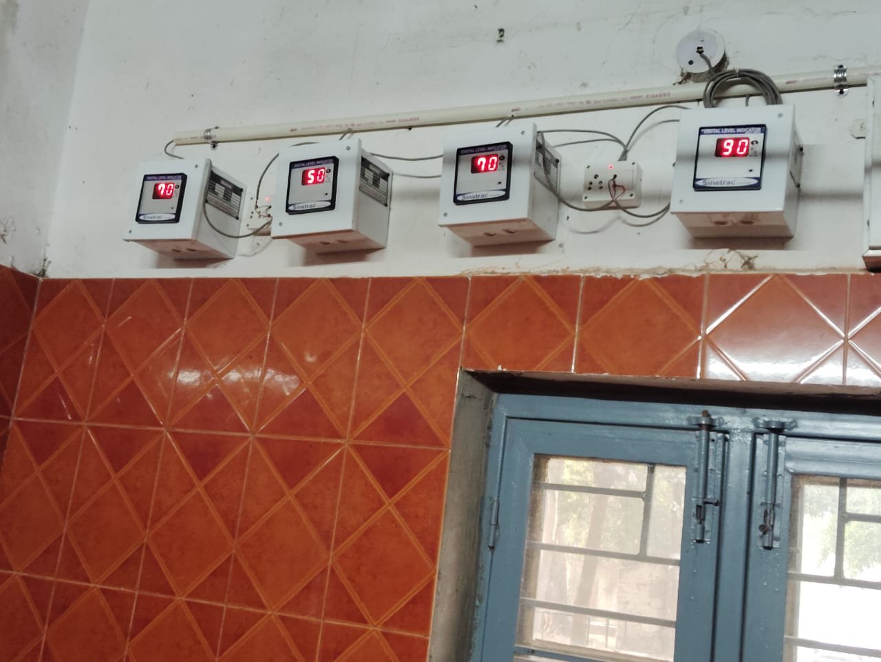 Delhi Cantt Water Supply Installation